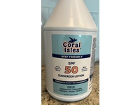 Coral Isles Sunscreen Lotion, SPF 50, 128 oz/3629 g - Image 3