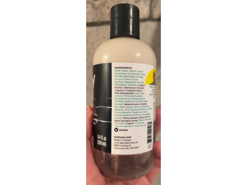 Lush Candy Rain Conditioner, 8.4 fl oz/250 g