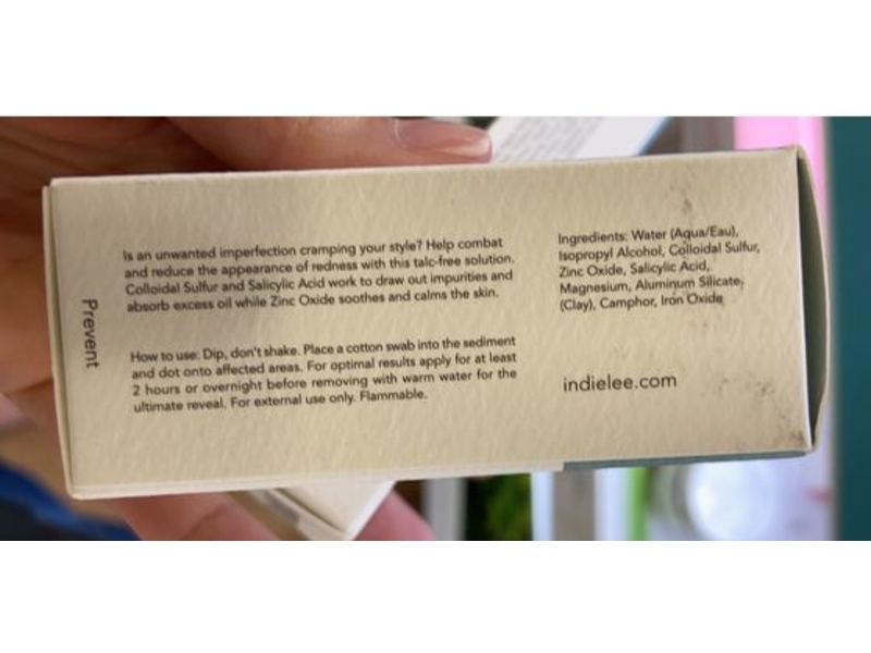 Indie Lee Clarify & Soothe Solution Anti-Imperfections, 0.58 oz/15 mL