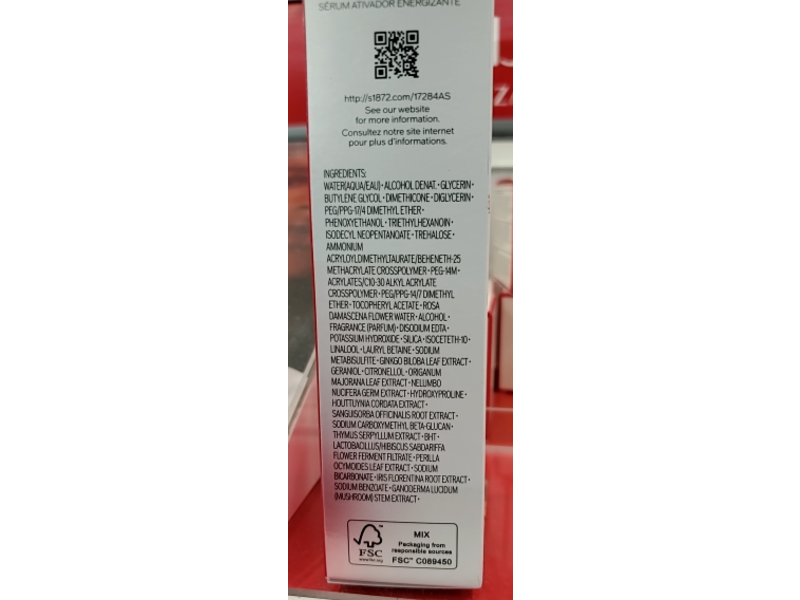 Shiseido Ultimune Power Infusing Concentrate Serum, 1.6 fl oz/50 mL