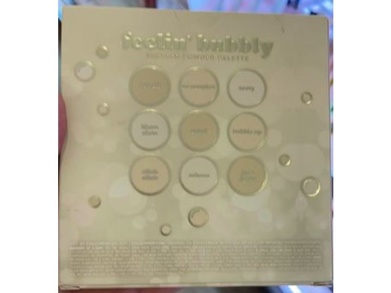 Colourpop Pressed Powder Palette, Feelin' Bubbly, 0.32 oz/9 g