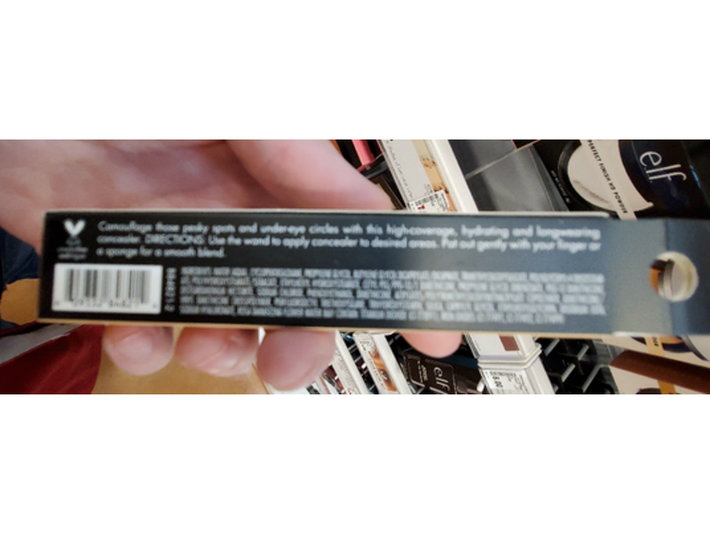 E.l.f Hydrating Camo Concealer, Medium Peach