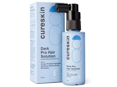 Cureskin Dark Pro Hair Solution, 2.02 fl oz/60 mL