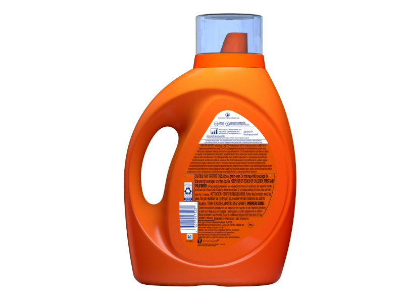 Tide Ultra Downy Liquid Laundry Detergent, April Fresh, 52 Loads, 73 fl oz/2.15 L