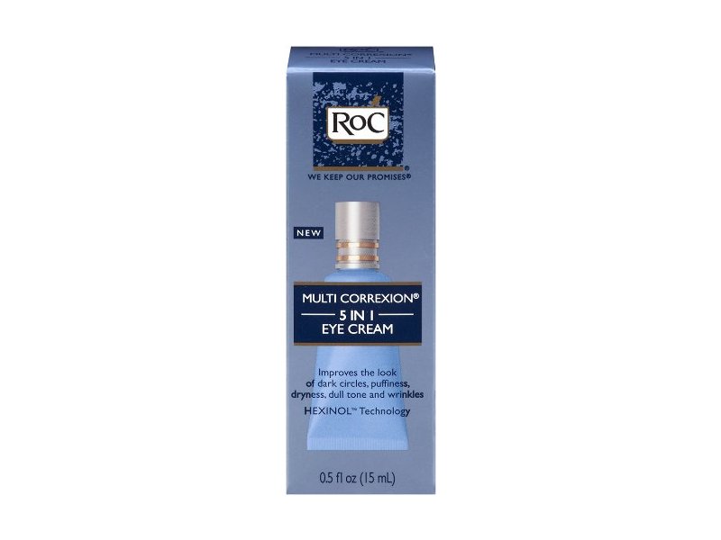 RoC Multi Correxion 5-in-1 Eye Cream, 0.5 Fluid Ounce