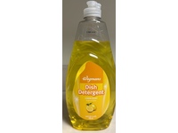 Wegmans Dish Detergent, Lemon Scent, 24 fl oz/709 mL - thumbnail 2