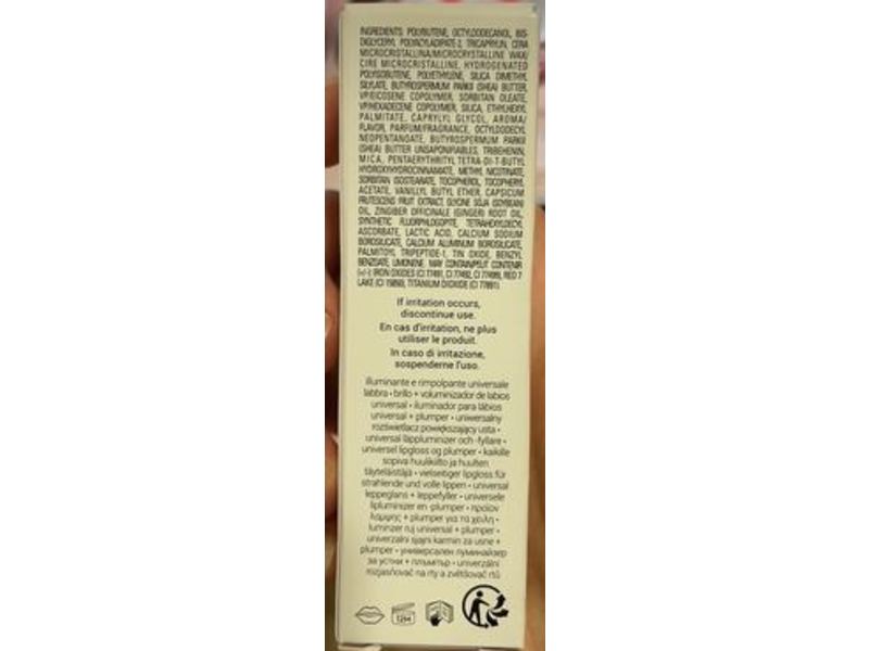 FENTY BEAUTY Gloss Bomb Heat Universal Lip Luminizer + Plumper, Fenty Glow Heat 03, 0.3 oz/9 mL