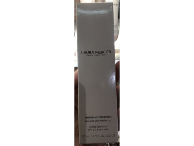 Laura Mercier Tinted Moisturizer Natural Skin Perfector, SPF 30, 4W1 Tawny, 1.7 fl oz/50 mL