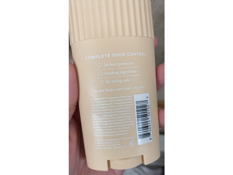 Billie All Day Deodorant, Coco Villa, 2.6 oz