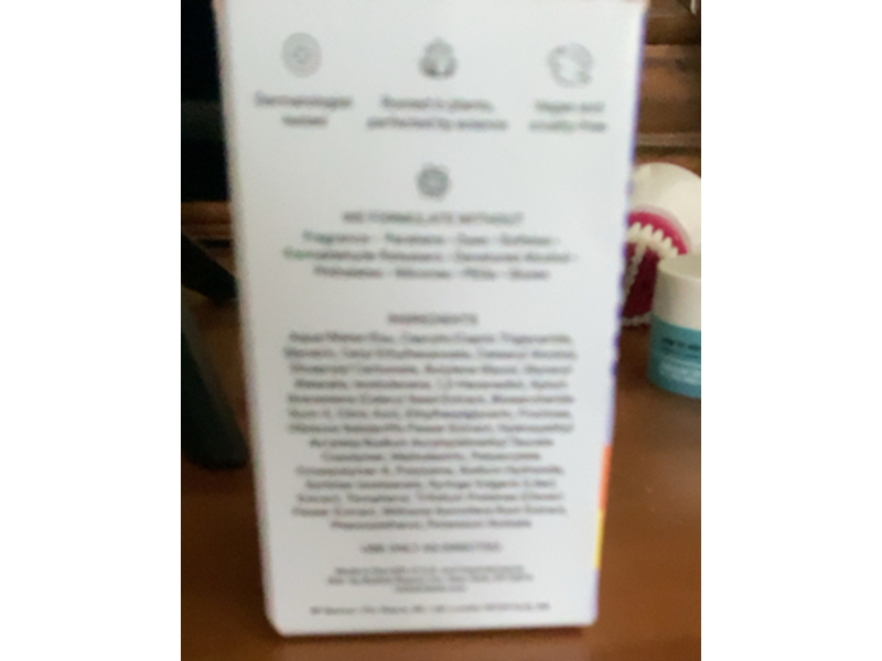 Bubble Cloud Surf Water Cream Moisturizer, 1.7 oz/50 mL