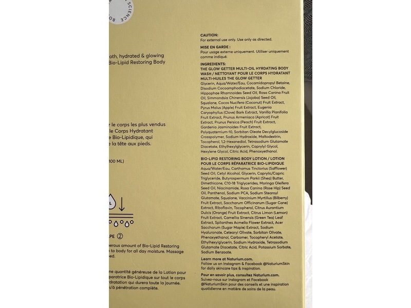 Naturium The Glowing Body Kit