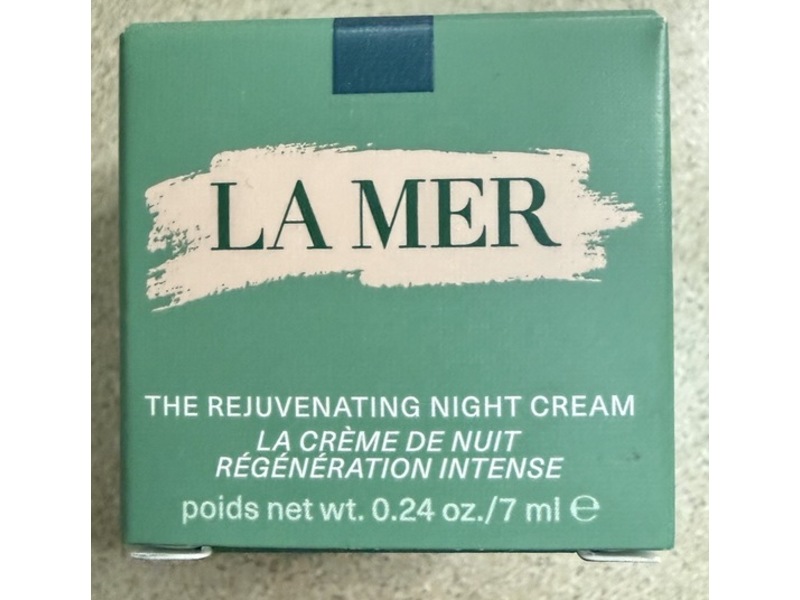 La Mer The Rejuvenating Night Cream, 0.24 oz/7 mL