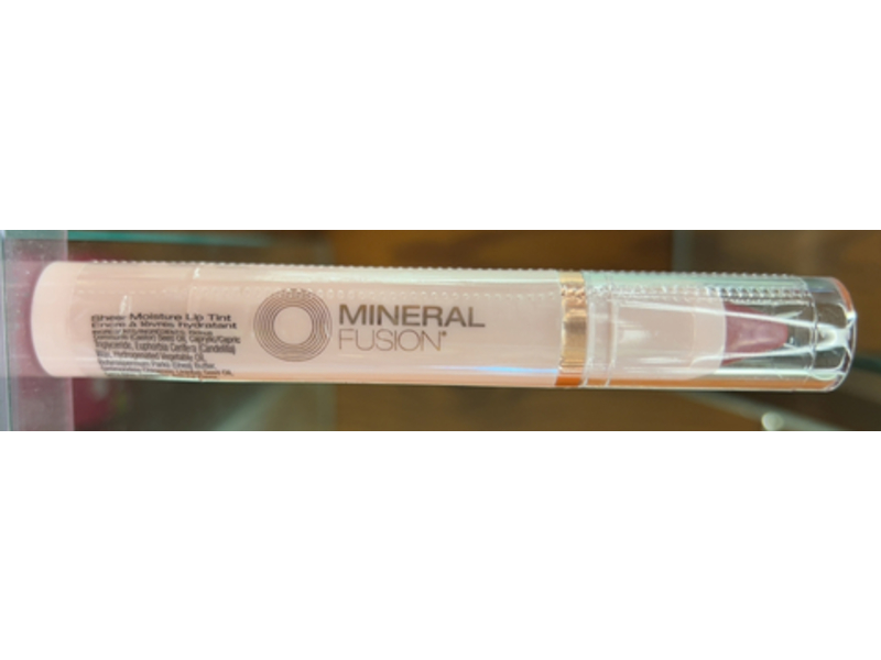 Mineral Fusion Sheer Sheer Moisture Lip Tint, Blush, 0.10 oz