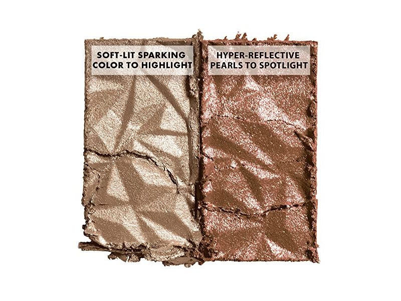 NYX PROFESSIONAL MAKEUP Born To Glow Icy Highlighter Duo - Platinum Status