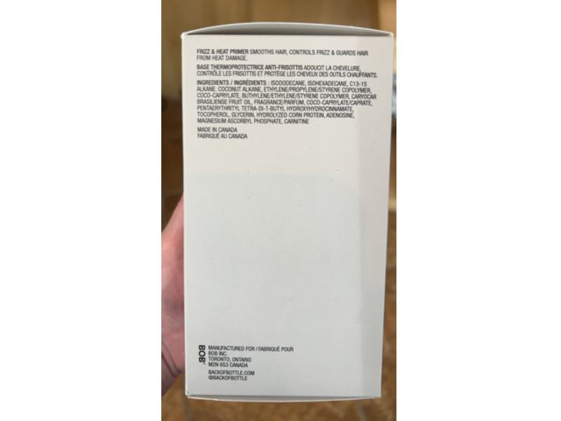 Bob Shining Armor Frizz & Heat Primer, Vitamin E, 6.7 fl oz/200 mL