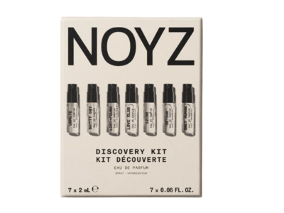 Noyz Eau De Parfum Discovery Kit, 0.06 fl oz/2 mL, 7 Count