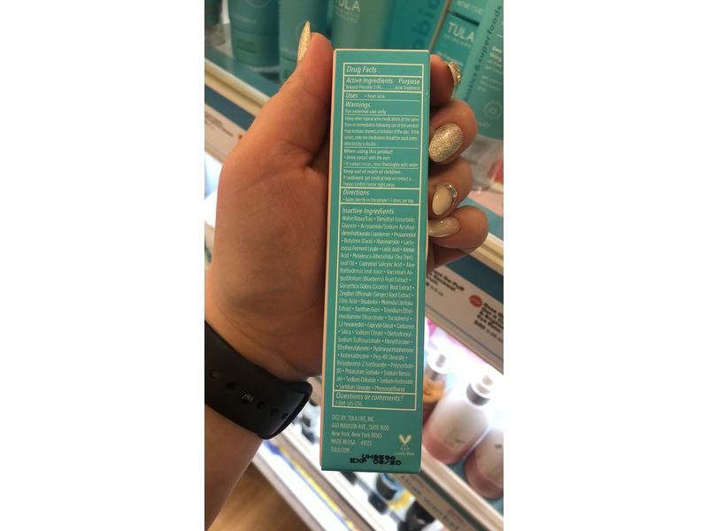 TULA Probiotic Skin Care Go Away Acne Spot Treatment 0.5 fl oz