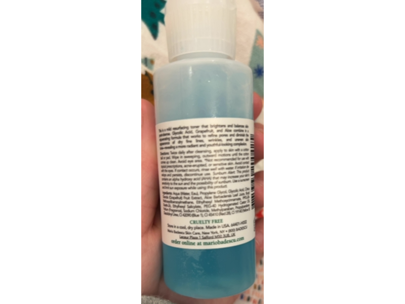 Mario Badescu Skin Care Glycolic Acid Toner, 2 fl oz/59 mL