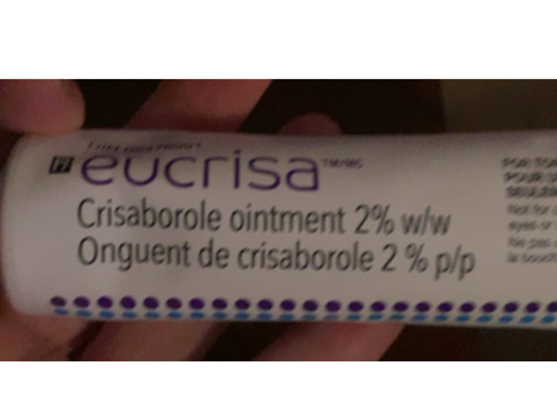 Eucrisa (crisaborole) Ointment 2%, 60 g, Pfizer Canada (RX)