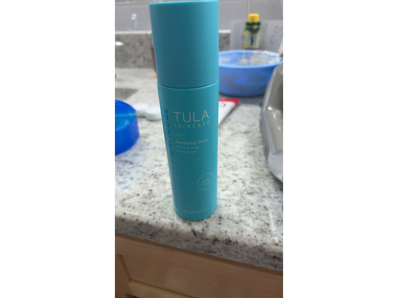 Tula Skin Care Clarifying Tonic Daily Toner, 5.07 fl oz/150 mL