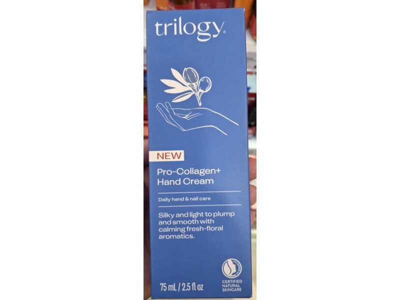 Trilogy Pro-Collagen Hand Cream, 2.5 fl oz/75 mL