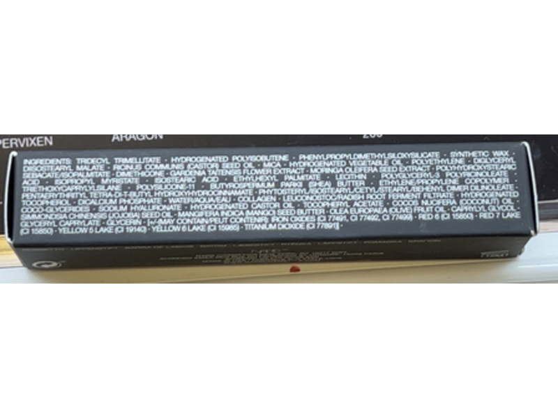 Nars Afterglow Sensual Shine Lipstick, On Edge, 0.05 oz/1.5 g