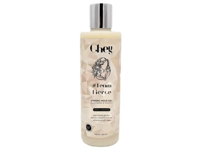 Chey Team Fierce Strong Hold Gel, Flaxseed And Guava, 8.5 fl oz/250 mL