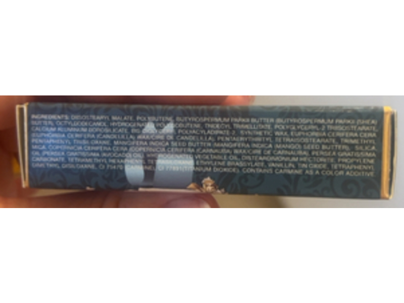 Kiko Milano Bridgerton Opulent Aura Lip Balm, Lady Lilac, 0.1 oz/2.9 g