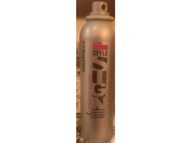 Goldwell Style Sign Diamond Gloss Shine Spray, 4.1 fl oz/117 g