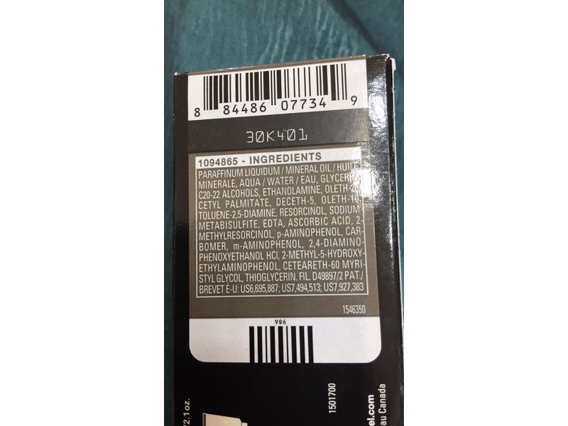 L'Oreal Paris Inoa Permanent Hair Color, 6BG, 2.1 oz/60
