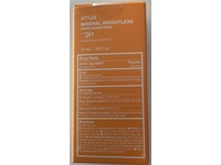 Anua Mineral Weightless Finish Sunscreen, SPF 50, 1.69 fl oz/50 mL - thumbnail 3