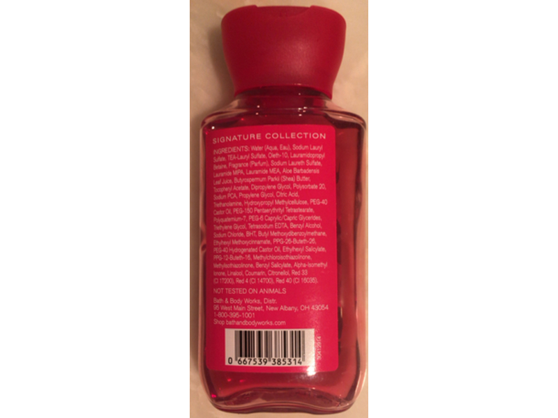 Bath & Body Works Shower Gel, Japanese Cherry Blossom, 3 fl oz/88 mL
