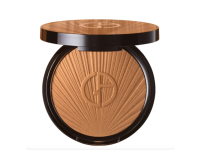 Giorgio Armani Luminous Silk Sunlit Creamy Bronzing Powder, 90 Golden Sunrays, 0.63 oz/18 g