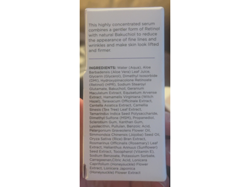 Gopur Firm & Lift Serum, 2% Granactive Retinoid & 1% Bakuchiol, 1 fl oz/30 mL