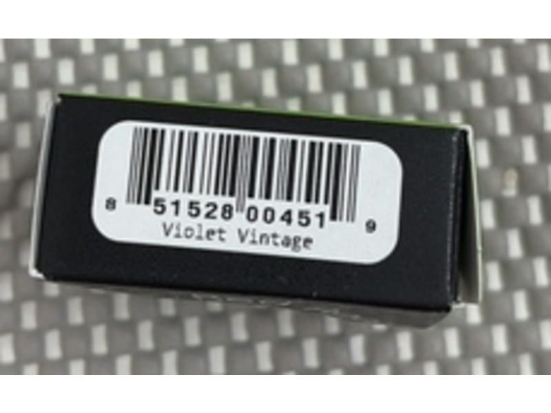 Red Apple Eyeshadow, Violet Vintage