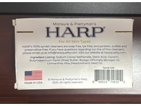 Harp Daily Cleansing Bar, Fragrance Free, 5 oz/142 g - thumbnail 3