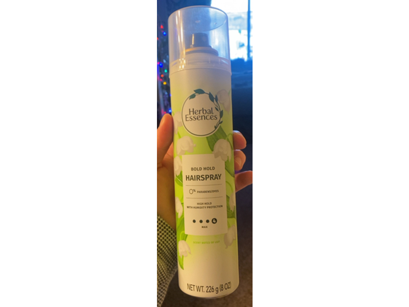 Herbal Essences Bold Hold Hairspray, Humidity Protestation, 8 oz/226 g