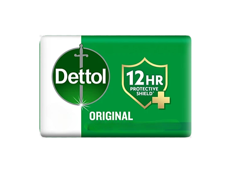 Dettol Antibacterial Soap, Original, 100 g