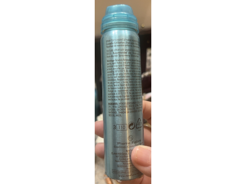 Rene Furterer Style Volume & Hold Texture Spray, 2.5 fl oz/75 mL