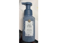 Bath & Body Works White Barn Gentle & Clean Foaming Hand Soap, Fresh Rainfall & Linen, 8.75 fl oz/259 mL - thumbnail 2