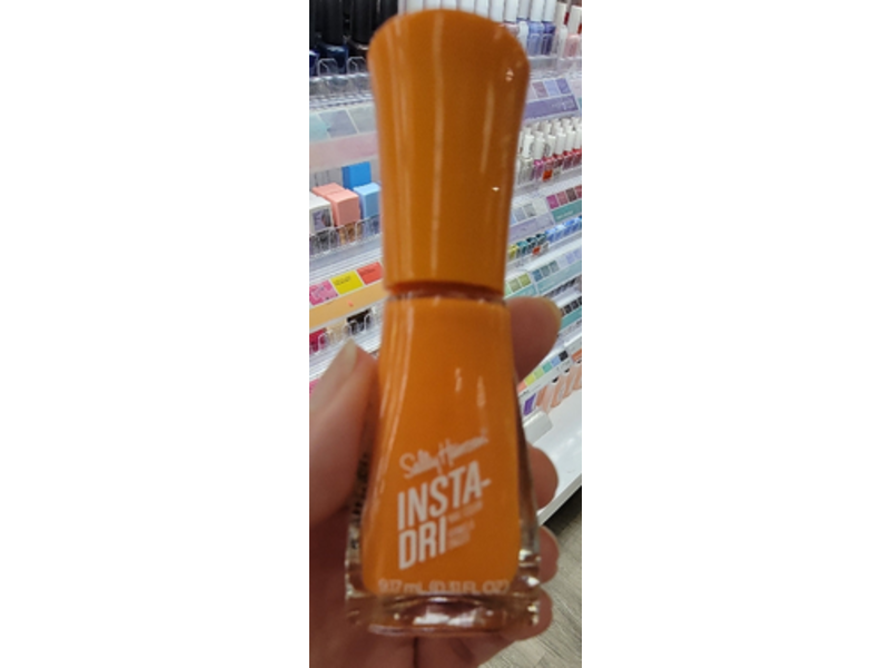 Sally Hansen Insta-Dri Nail Polish, 357 Time Warmth, 0.31 fl oz/9.17 mL