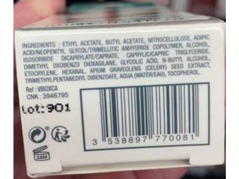 Vitry Nail Care Sensitive Pro Expert, 0.33 fl oz/10 mL