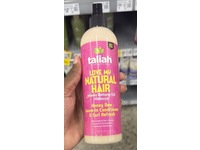 Taliah Waajid Love My Natural Hair Honey Dew Leave-In Conditioner & Curl Refresh, Honey Batana Oil Hibiscus, 12 fl oz/355 mL - thumbnail 2