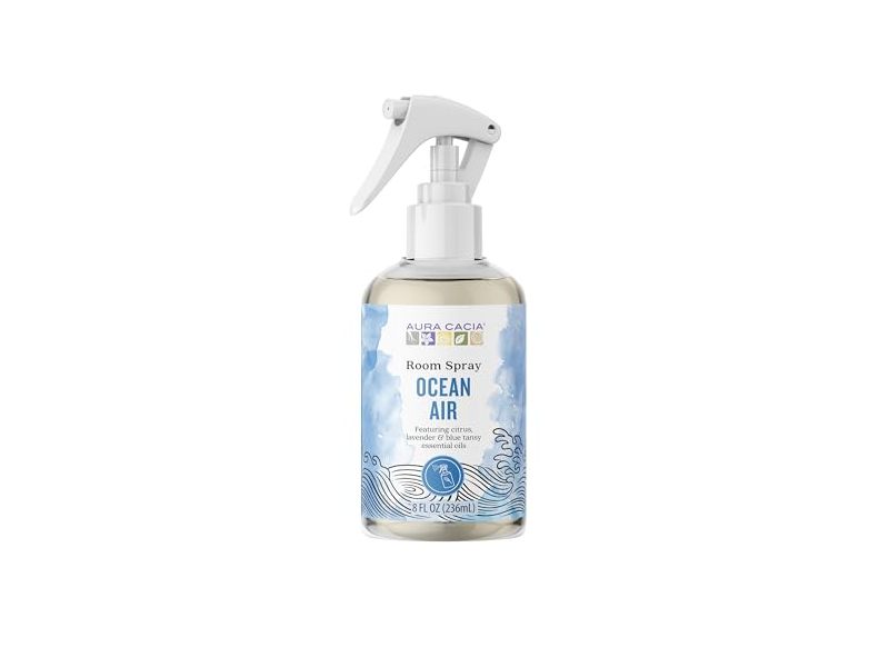 Aura Cacia Room Spray, Ocean Air, 8 fl oz/236 mL