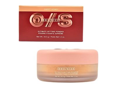 One/Size Ultimate Setting Powder, Sweet Honey, 1.2 oz/34.5 g