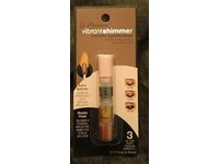 Le Mercerie Vibrant Shimmer Metallic Eyeshadows, Copper + Bronze + Midnight, 0.17 fl oz/4.94 mL - thumbnail 2
