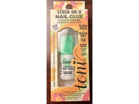 Ioni Stuck-On-U Nail Glue, Clear, 0.10 fl oz/5 g - Image 3