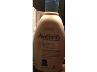 Aveeno Eczema Therapy Daily Moisturizing Cream, 12 fl oz/354 mL - thumbnail 3