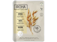 Iroha Nature Hydra Calm Face Sheet Mask, Oat & Hyaluronic acid, 0.70 fl oz/20 mL, 1 Count - Image 2