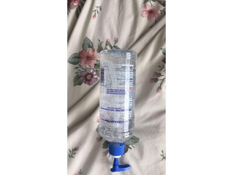 Fruit Of The Earth Aloe Vera Crystal Clear Aloe Gel, 20 oz